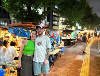 Nakasu Food Stall Private Guided Tour with Tastings
