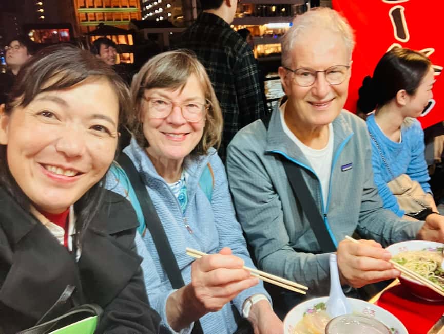 Fukuoka: Nakasu Food Stall Private Guided Tour with Tastings - How the 1,000 yen subsidy affects value