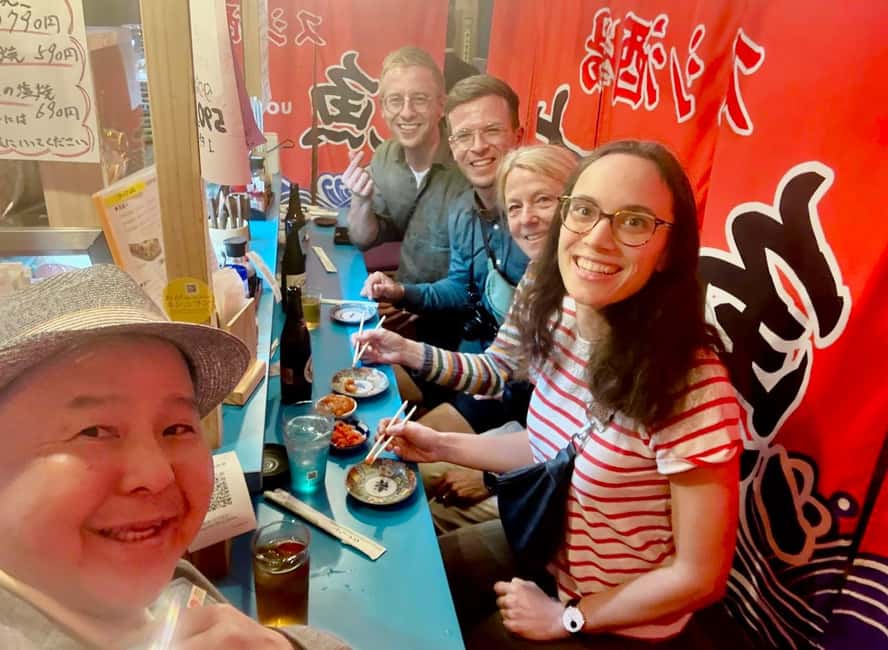 Fukuoka: Nakasu Food Stall Private Guided Tour with Tastings - Who will enjoy this tour most