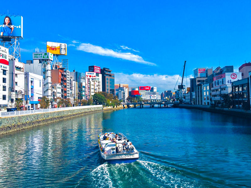 Fukuoka Nakasu River Cruise Ticket - A 30-minute change of pace on the Nakagawa