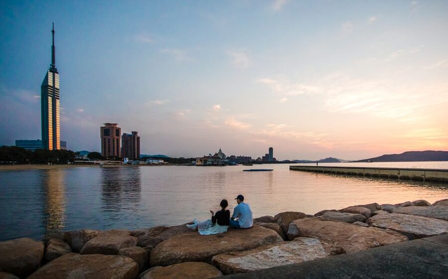 Fukuoka Private and Personalized Walking Tour with a Local - Side streets, art, and spontaneous stops