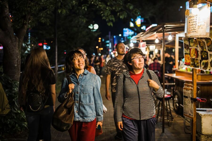 Fukuoka Private and Personalized Walking Tour with a Local - The hosts make the experience