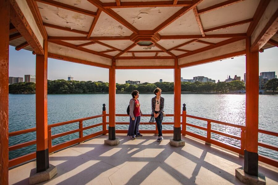Fukuoka Private and Personalized Walking Tour with a Local - Timing, walking, and transport choices