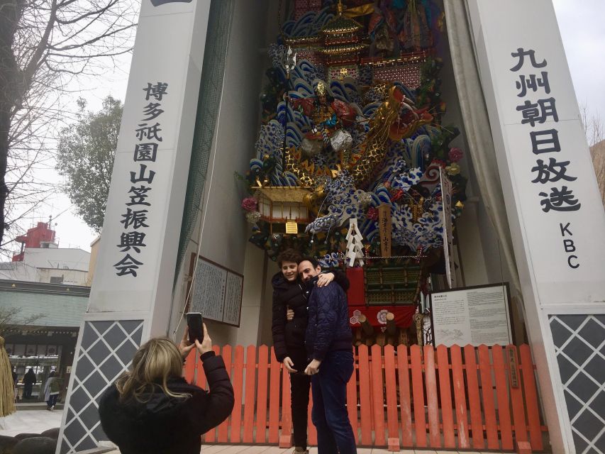Fukuoka: Private Walking Tour with Local Guide - Taking in Fukuoka Tower and the Hakata View