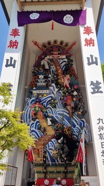 Fukuoka’s Sacred Path: Temples, History & Culture - Sumiyoshi Shrine and a fitting finish