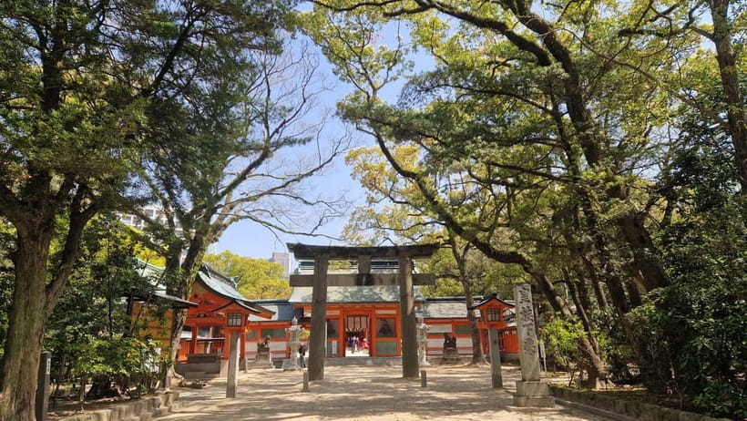 Fukuoka’s Sacred Path: Temples, History & Culture - Shōfukuji and the beginning of Japanese Zen