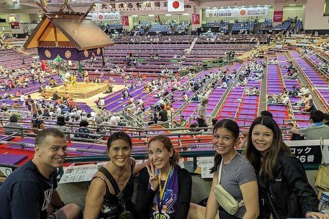Fukuoka Sumo Tournament November 2025 with a Sumo Expert Guide - Inside Fukuoka Kokusai Center
