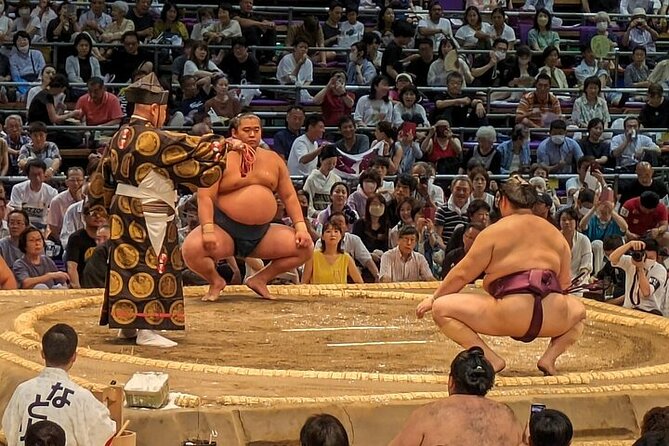 Fukuoka Sumo Tournament November 2025 with a Sumo Expert Guide - What Elisabeth adds while you watch