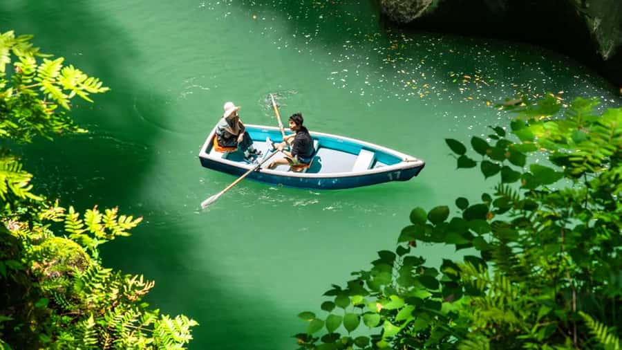 Fukuoka: Takachiho Gorge & Scenic Railway One Day Tour - Amano Yasugawara and the stone tower ritual
