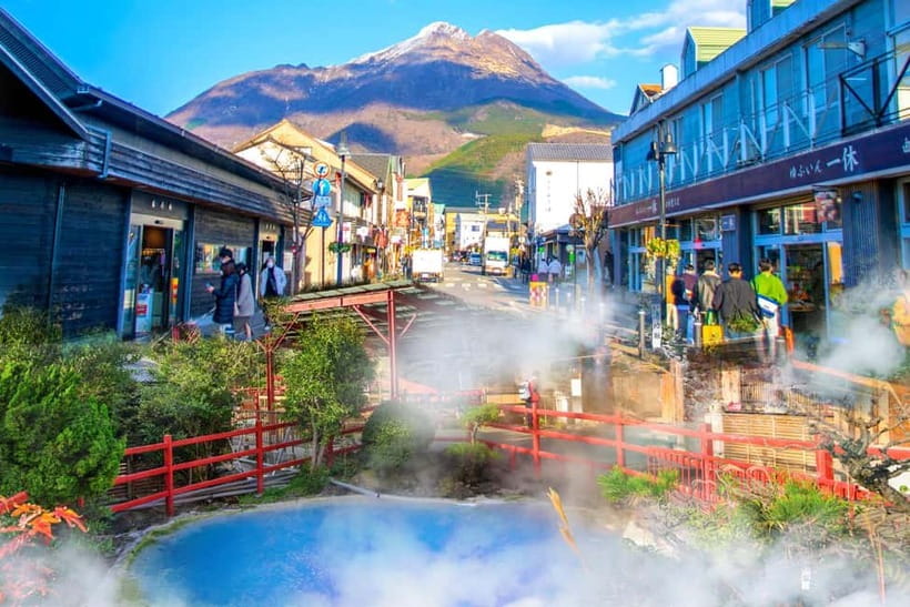 Fukuoka: Yufuin & Beppu Day Tour (Dazaifu / Brewery Options) - Kamado Jigoku and Kannawa: Beppu’s hot springs in miniature