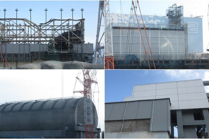 Fukushima Daiichi Nuclear Power Plant visit 2 day tour - Day one begins at Koriyama Station