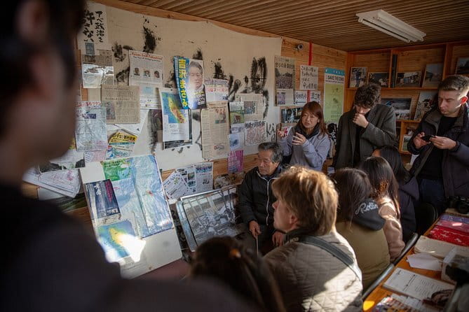 Fukushima Daiichi Nuclear Power Plant visit 2 day tour - Day two and the return to Koriyama