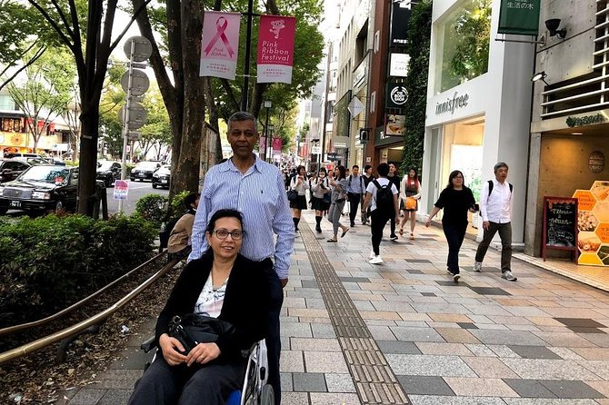 Full-Day Accessible Tour of Tokyo for Wheelchair Users - Why this private Tokyo tour is useful