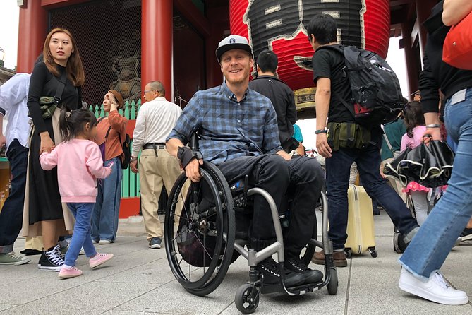 Full-Day Accessible Tour of Tokyo for Wheelchair Users - Starting at Asakusa’s modern gateway