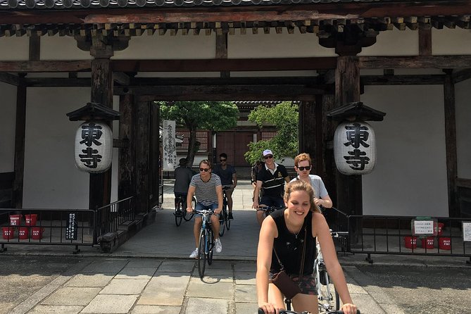 Full Day Biking Tour Exploring the Best of Kyoto - Kitano Tenmangu and the local side of Kyoto