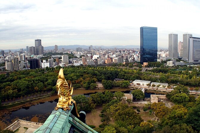 Full Day Guided Tour in Osaka by Van - Osaka Castle: a grand start with plenty of walking