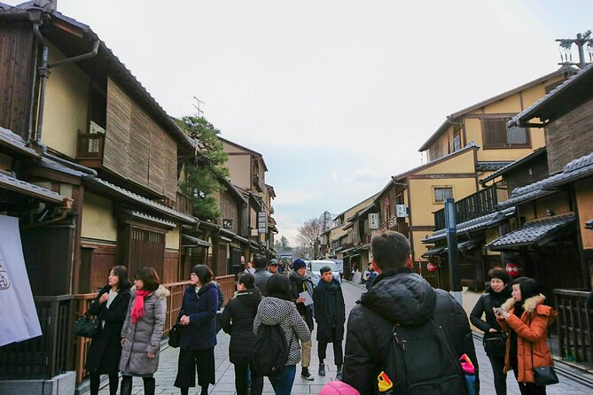 Full Day Guided Tour to Kyoto and Nara from Osaka by Van - Todaiji and the Great Buddha