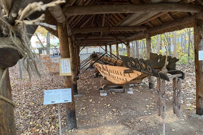 Full Day Indigenous Ainu of Hokkaido and Jozankei - Three hours at Sapporo Pirka Kotan