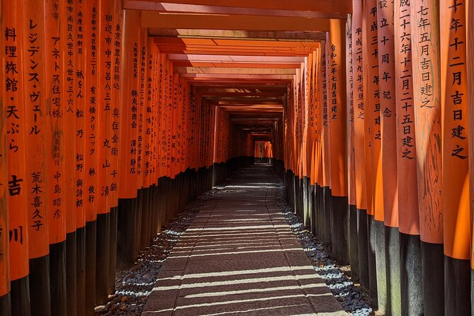 Full day Kyoto Walk in Fushimi, Arashiyama, Monkey, and Kinkakuji - Crossing Togetsukyo Bridge to the monkeys