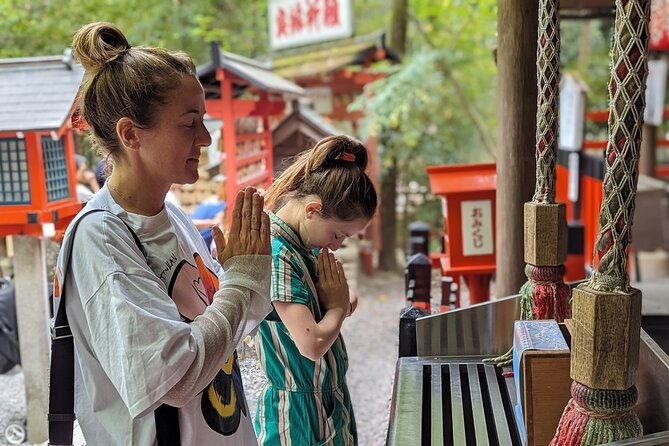 Full day Kyoto Walk in Fushimi, Arashiyama, Monkey, and Kinkakuji - The walking and transport reality