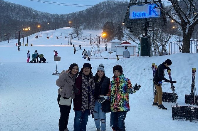 Full Day Private Skiing / Snowboarding Tour in Sapporo - Pickup, meeting point, and the winter road