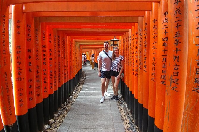 Full-Day Sightseeing to Kyoto Highlights - What the guides add to the day