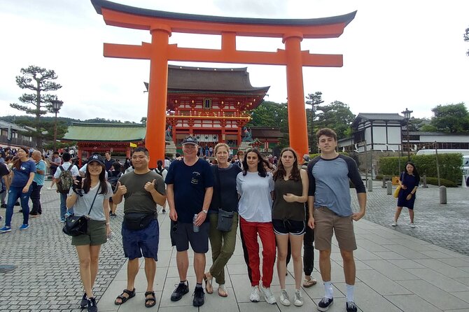 Full-Day Sightseeing to Kyoto Highlights - Kinkakuji: golden walls and Buddhist context