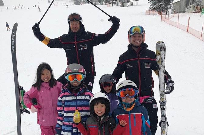 Full Day Ski Lesson (6 hours) in Yuzawa, Japan - The instructors praised most often