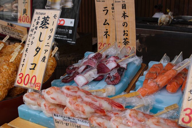 Full Day Tokyo Private Tour by Luxury Vehicle - Tsukiji Outer Market: come hungry