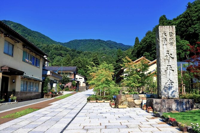 Full Day Tour Eiheiji Buddhist Temple and Fukui City Castle Town - Why this Fukui day trip is worth your time