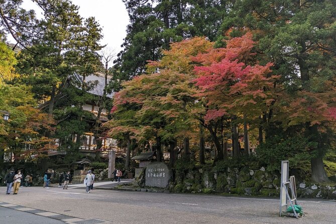 Full Day Tour Eiheiji Buddhist Temple and Fukui City Castle Town - Eiheiji Temple, the calm center of the afternoon