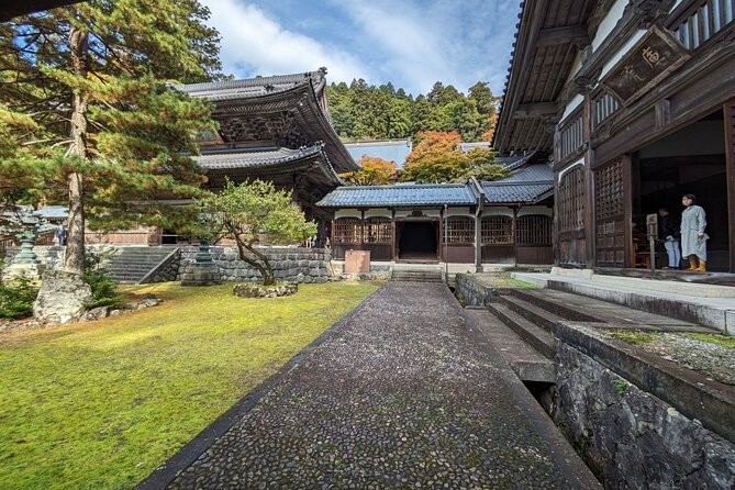 Full Day Tour Eiheiji Buddhist Temple and Fukui City Castle Town - What the 9.5-hour schedule feels like in practice