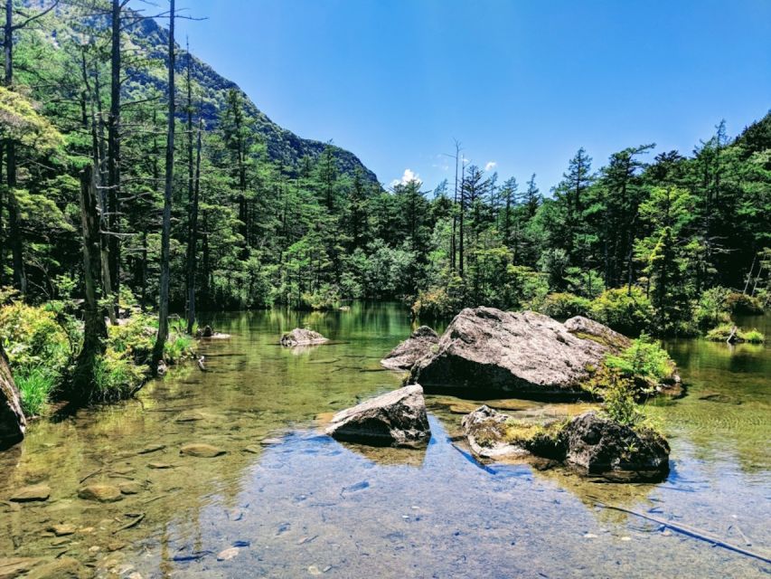 Full-Day Tour: Matsumoto Castle & Kamikochi Alpine Valley - Starting at Nagano Station or Matsumoto Station