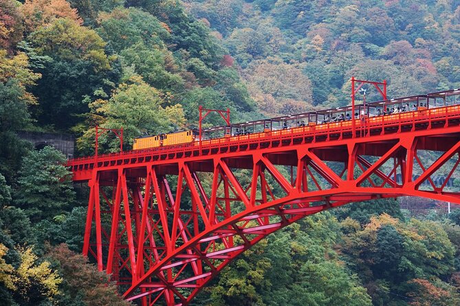 Full Day Tour to Kurobe Gorge and Unazuki Onsen from Kanazawa - Why Kurobe Gorge makes this day trip special