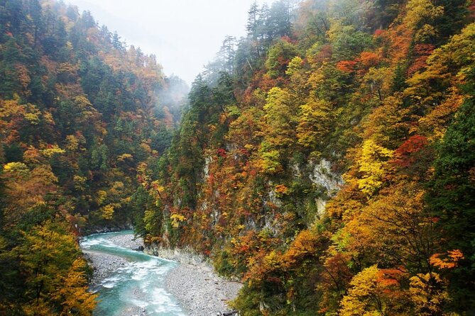 Full Day Tour to Kurobe Gorge and Unazuki Onsen from Kanazawa - Unazuki Onsen and its old resort-town character