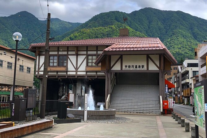Full Day Tour to Kurobe Gorge and Unazuki Onsen from Kanazawa - The trolley train through Kurobe Gorge