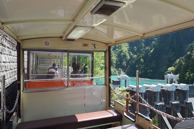 Full Day Tour to Kurobe Gorge and Unazuki Onsen from Kanazawa - Returning to Unazuki for foot baths and the Healing Buddha