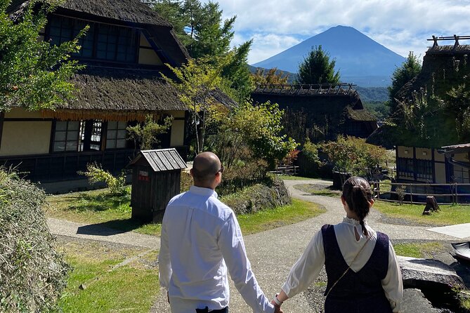 Full Day Tour to Mount Fuji in Spanish - Aokigahara Forest, approached with care