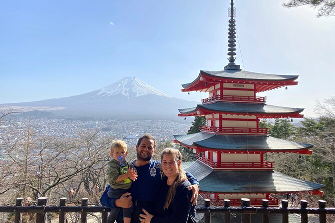Full Day Tour to Mount Fuji in Spanish - Starting from Mishima at 8:00 in the morning