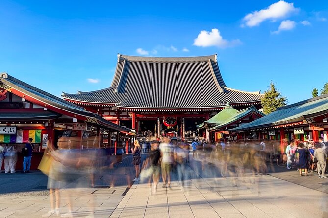 Full Tokyo: Meiji Shrine, Imperial Palace, Asakusa & Skytree - Starting at Hachiko and crossing Shibuya
