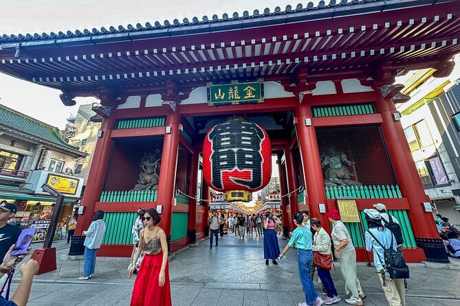 Full Tokyo: Meiji Shrine, Imperial Palace, Asakusa & Skytree - Seeing the Imperial Palace from the outside