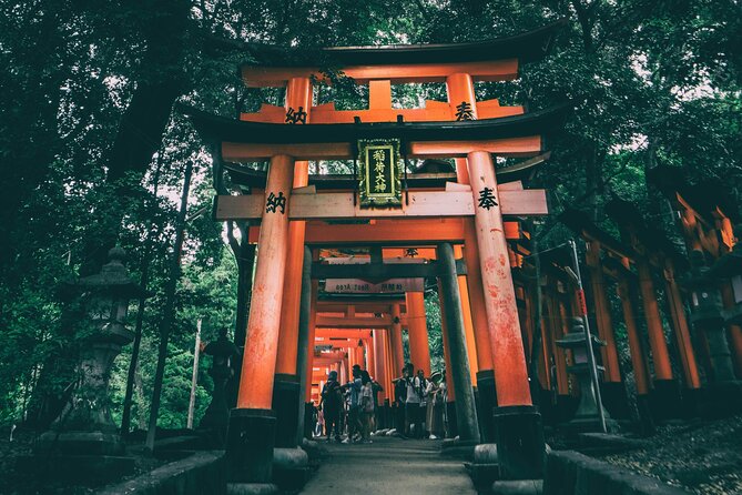 Fushimi Inari - Arashiyama: Torii Gates, Bamboo, Monkeys & Secret - A 35-minute lunch break in Arashiyama