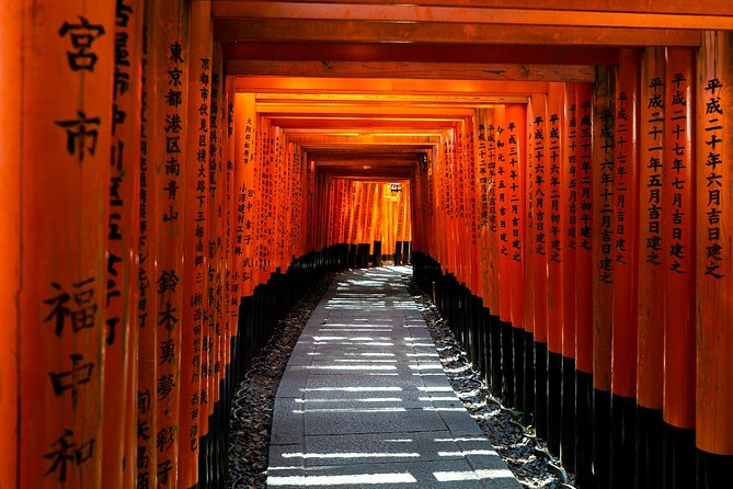 Fushimi Inari - Arashiyama: Torii Gates, Bamboo, Monkeys & Secret - The uphill walk to Monkey Park Iwatayama