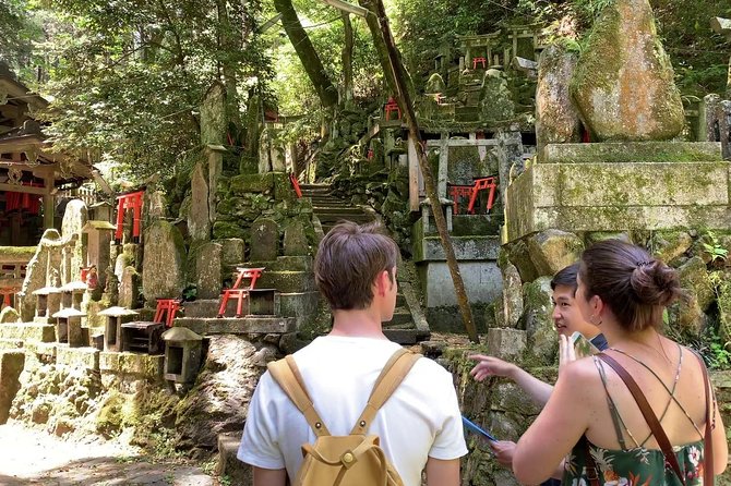 Fushimi Inari Hidden Hiking Tour (Private Option Available) - The uphill work: what 7 kilometers feels like