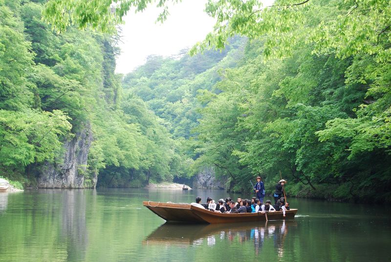 Geibikei Gorge River Boat Ride Experience in Iwate - What the 90-minute itinerary feels like