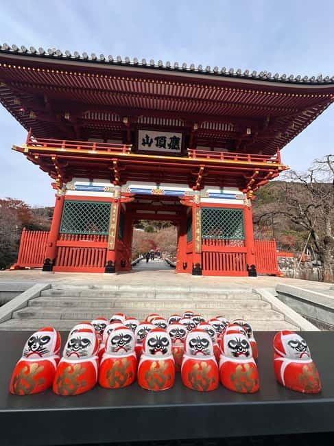 Get to know Minoo from Osaka. Katsuoji Temple, Ryuanji Waterfall and Ryuanji Temple - Key points to know before booking