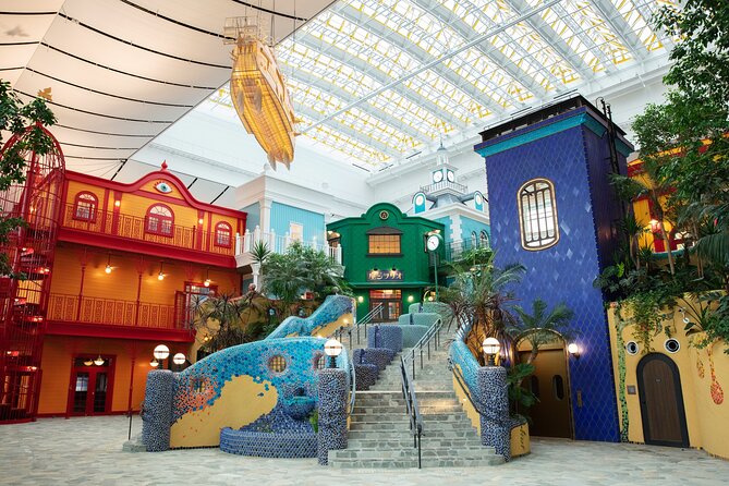 Ghibli Park 1-Day Bus Tour from Nagoya - The rotating museum stop after Ghibli Park