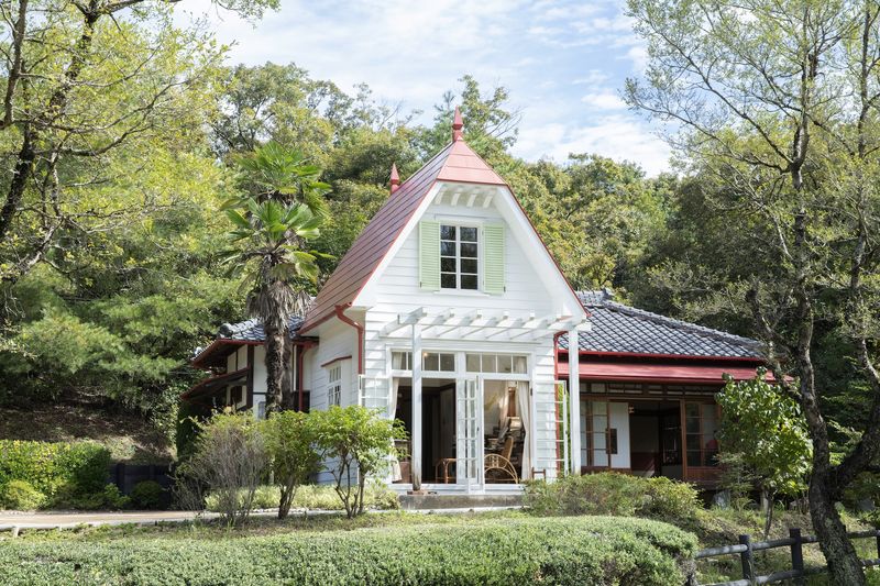 Ghibli Park Ticket in Aichi - Mononoke Village: details among the trees