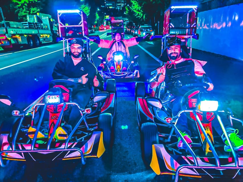 GINZA: Go Kart Experience with NEO GINZA - Key things to know before you book