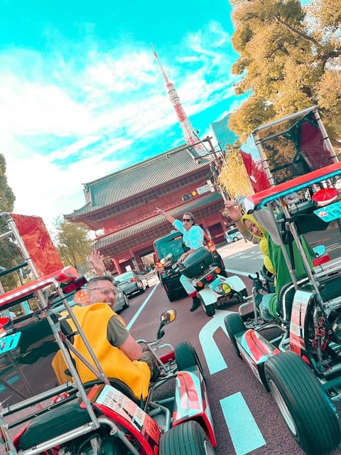 GINZA: Go Kart Experience with NEO GINZA - Why this Ginza go-kart ride is different